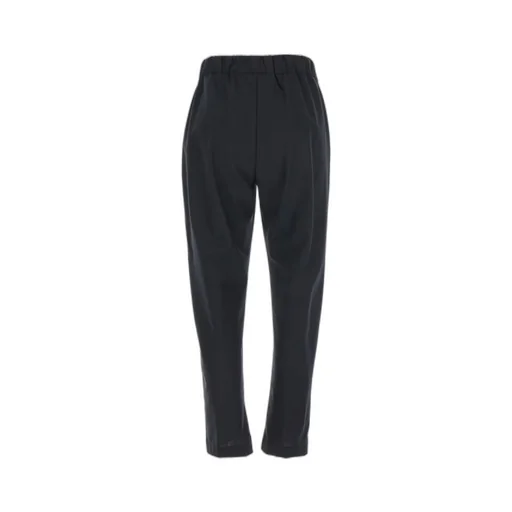 Drawstring Cropped Pants