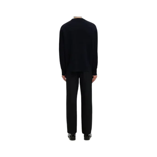 Crew Neck Long-Sleeved Sweater