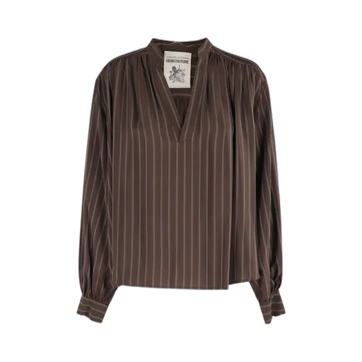 Striped Pattern Shirt