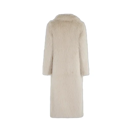 Long Sleeved Fur Coat