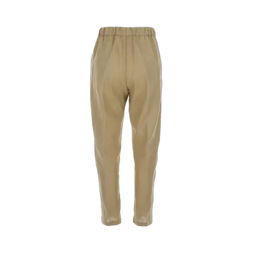 Elastic Waist Drawstring Pants