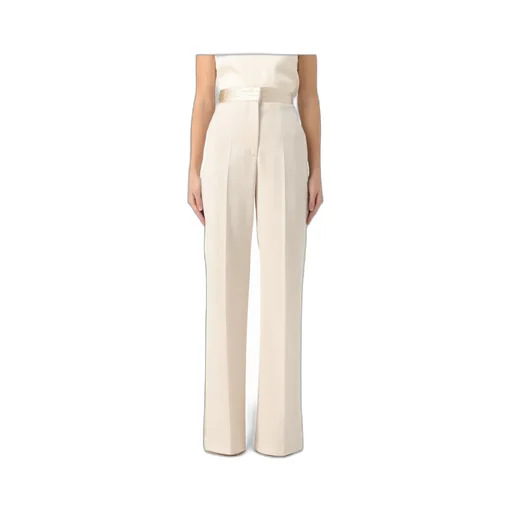 Creased Casual Pants