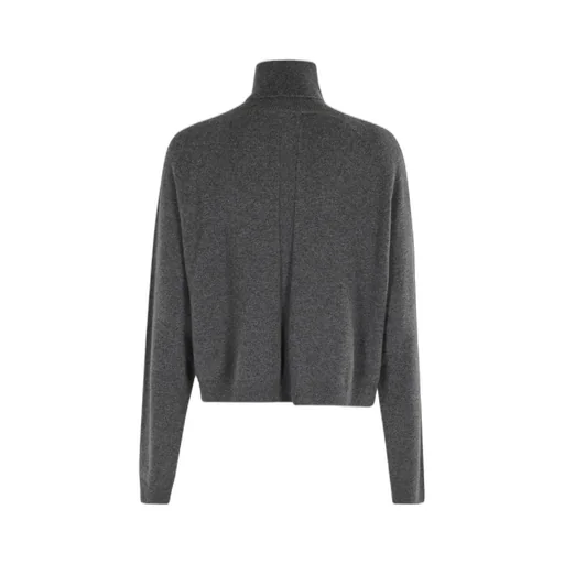 Colorblock Turtleneck Sweater