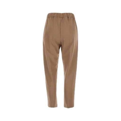 Drawstring Cropped Pants
