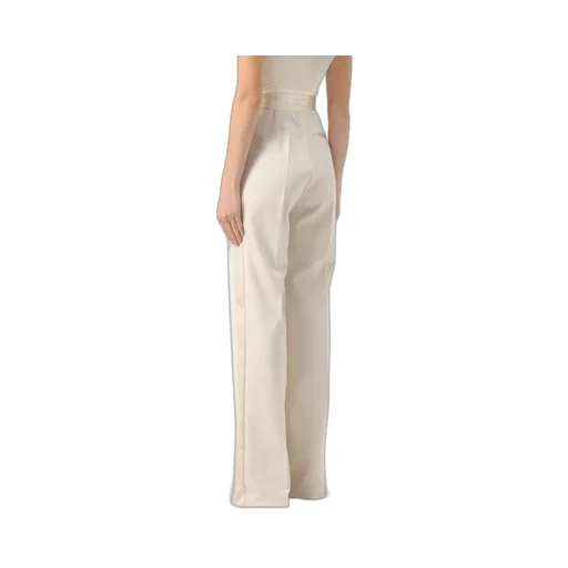 Creased Casual Pants