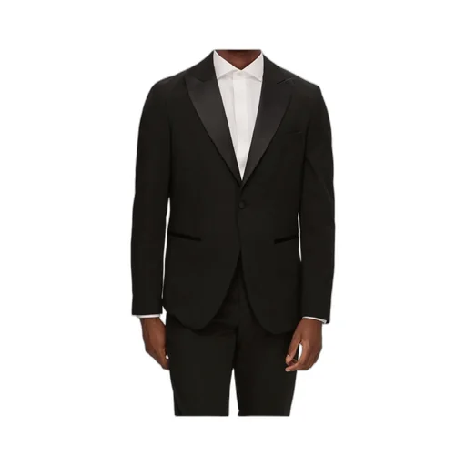 Long-Sleeved Suit Jacket