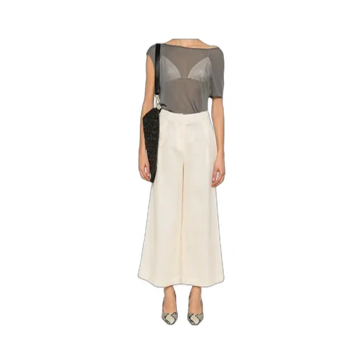 Wide Leg Casual Pants