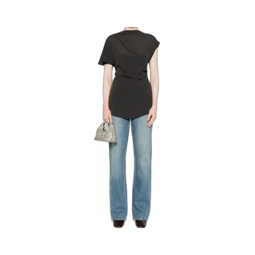 V-Neck Short Sleeve Top