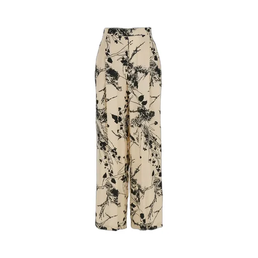 Pattern Casual Pants