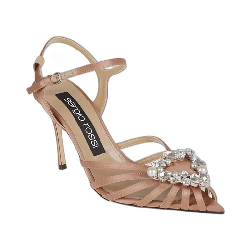 90Mm Godiva Precious Sandals