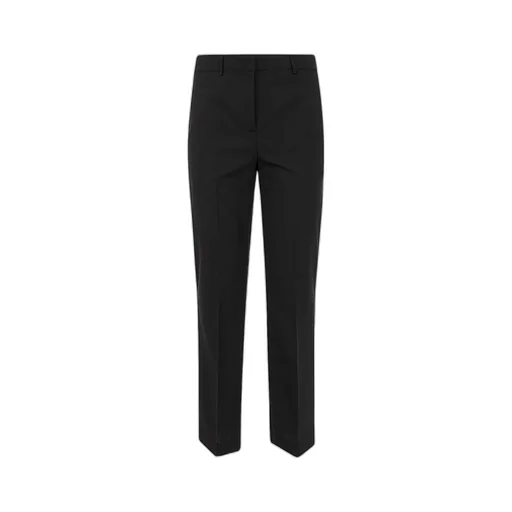 Belt-Loop Casual Pants
