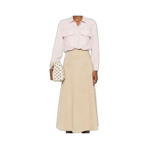 Lapel Long Sleeve Shirt
