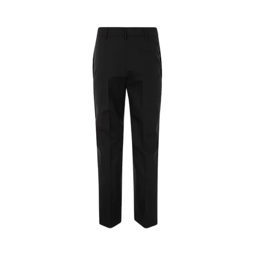 Belt-Loop Casual Pants