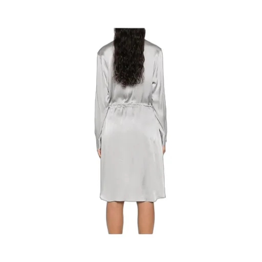 Long-Sleeved Dress