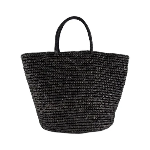 Large Straw Tote Bag