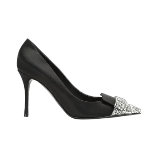 Pointed High Heels
