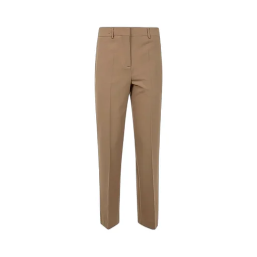Belt-Loop Casual Pants