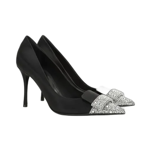 Pointed High Heels
