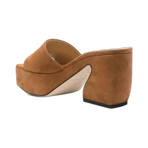 90Mm Suede Mules
