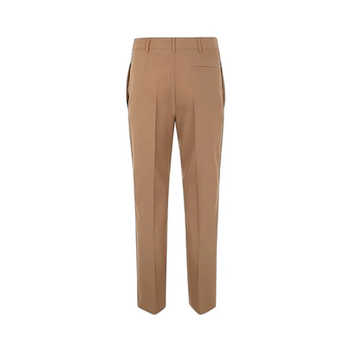 Belt-Loop Casual Pants