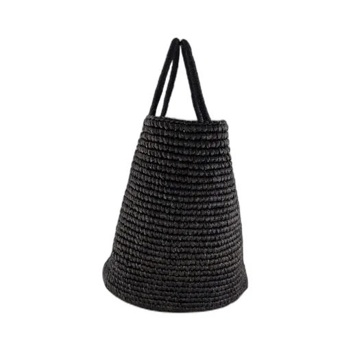 Large Straw Tote Bag