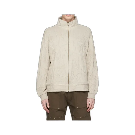 Knit Wave Track Jacket