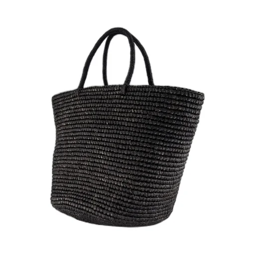 Large Straw Tote Bag