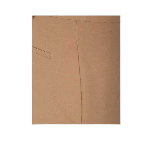 Belt-Loop Casual Pants