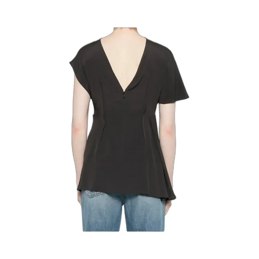 V-Neck Short Sleeve Top