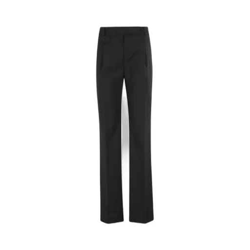 Belt-Loop Casual Pants