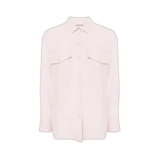 Lapel Long Sleeve Shirt