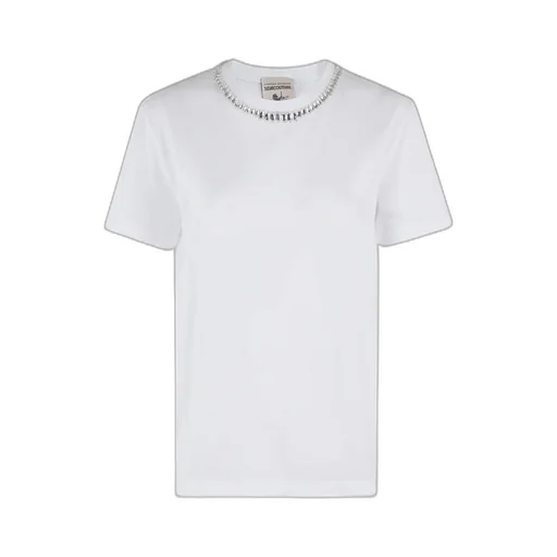 Rhinestone-Embellished T-Shirt