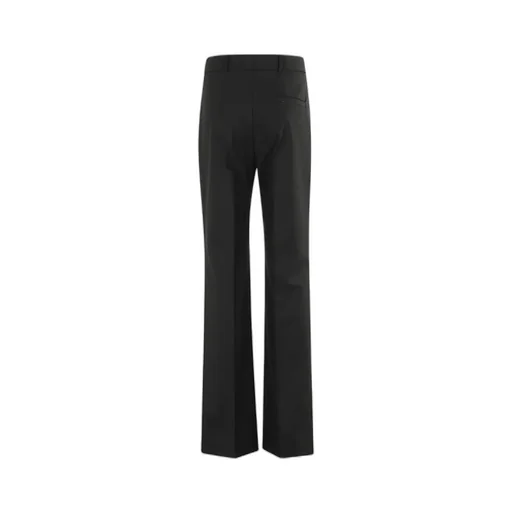 Belt-Loop Casual Pants