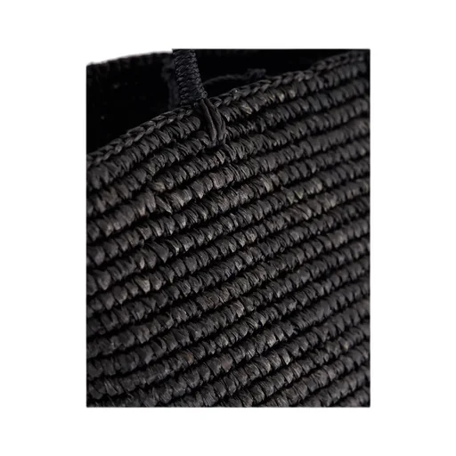 Large Straw Tote Bag