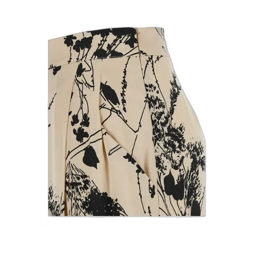 Pattern Casual Pants