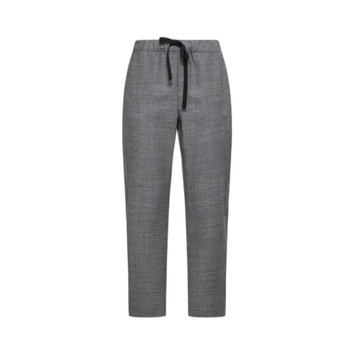 Tapered Virgin Wool Pants