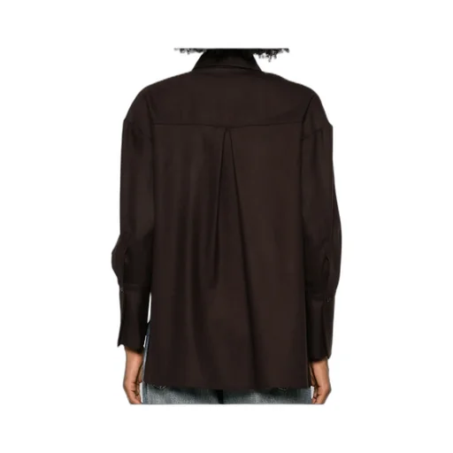 Lapel Long Sleeve Shirt