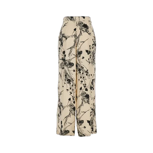 Pattern Casual Pants