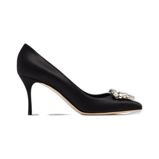 Pointed High Heels