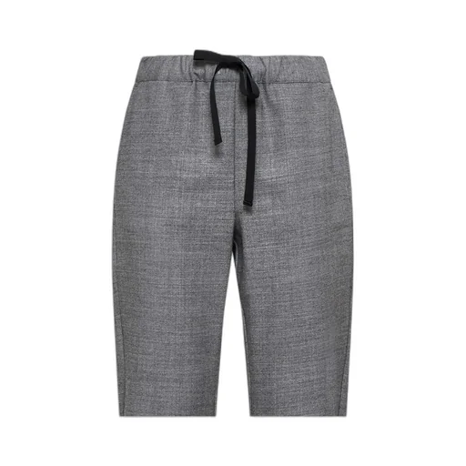 Tapered Virgin Wool Pants