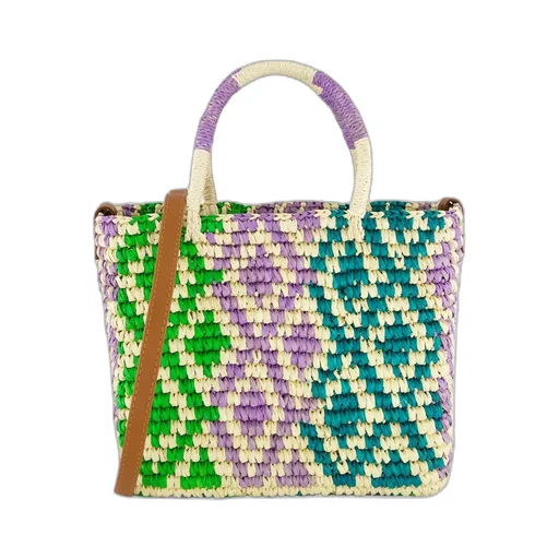 Patterned Shoulder Bag