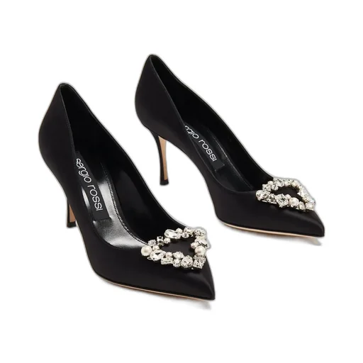 Pointed High Heels