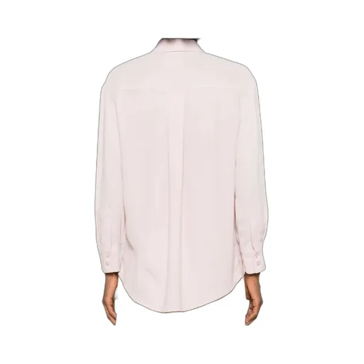 Lapel Long Sleeve Shirt