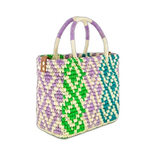 Patterned Shoulder Bag