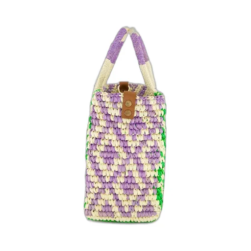 Patterned Shoulder Bag