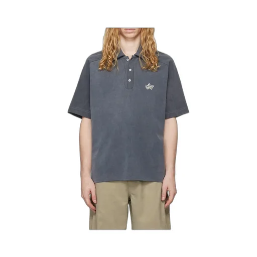 Dyed Sailor Polo Shirt
