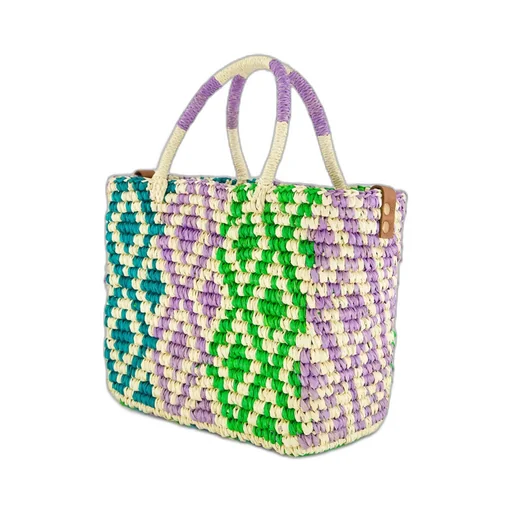 Patterned Shoulder Bag