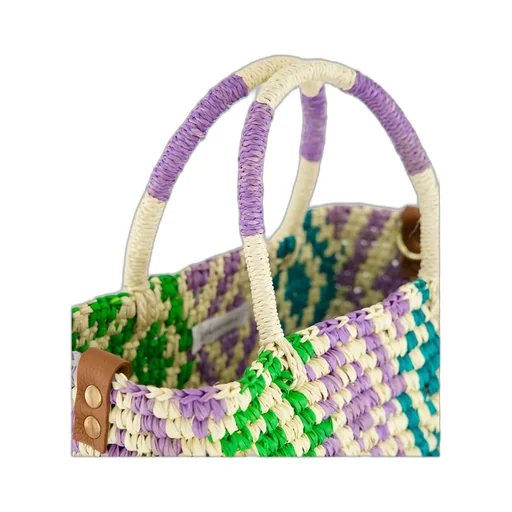 Patterned Shoulder Bag