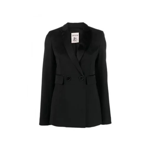 Double-Breasted Blazer
