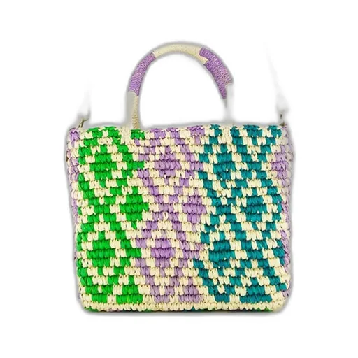 Patterned Shoulder Bag